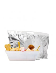 Pochette F.to 42x22,5+14 cm... 2